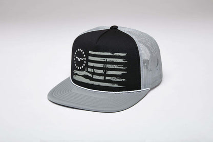 Gorra snapback descolorida Kimes Ranch (gris)