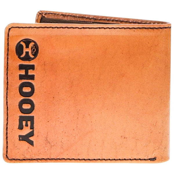 Hooey "Phoenix" Bifold Tan/Turquoise Wallet (HBF017-TNTQ)