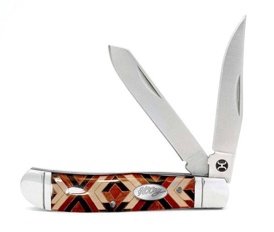 Hooey "Montezuma Trapper" Large Knife (HK134)