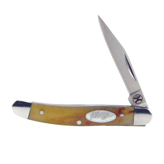 Hooey "Ox Horn Slipjoint" Knife (HK600)