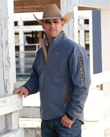Cinch Men’s Bonded Jacket (MWJ1567015 BLU)