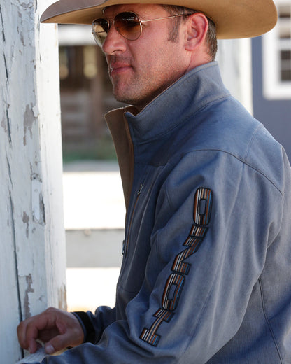 Cinch Men’s Bonded Jacket (MWJ1567015 BLU)