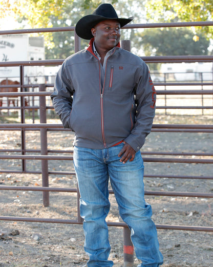 Chaqueta Cinch para hombre con revestimiento de fibra de vidrio (MWJ1583010 CHR)