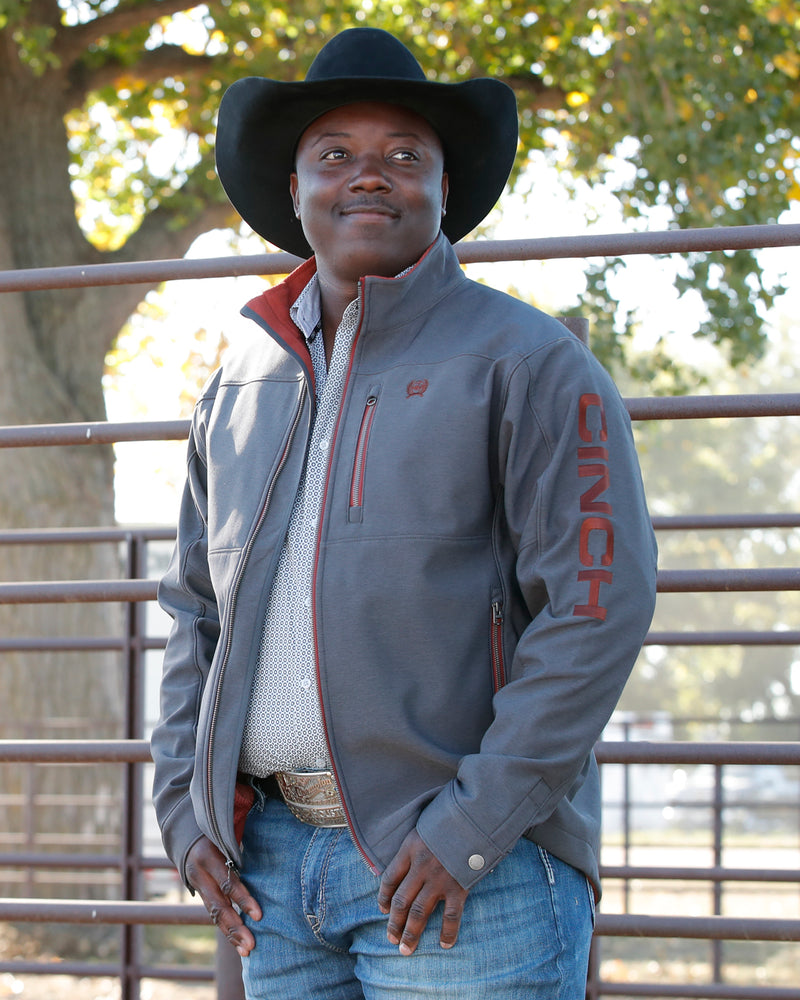 Chaqueta Cinch para hombre con revestimiento de fibra de vidrio (MWJ1583010 CHR)