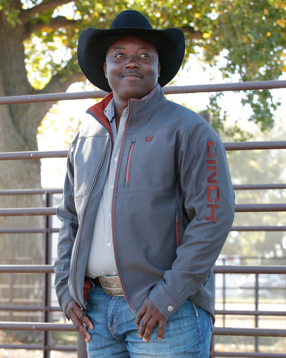 Chaqueta Cinch para hombre con revestimiento de fibra de vidrio (MWJ1583010 CHR)