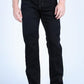 Platini Men's Holt Slim Boot Cut Jeans (PHD9729 - Black)