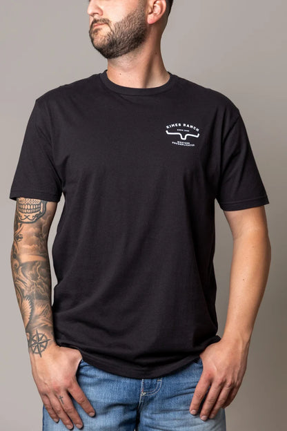 Camisa Kimes Ranch Honor para hombre (MSH0000205 Negra)