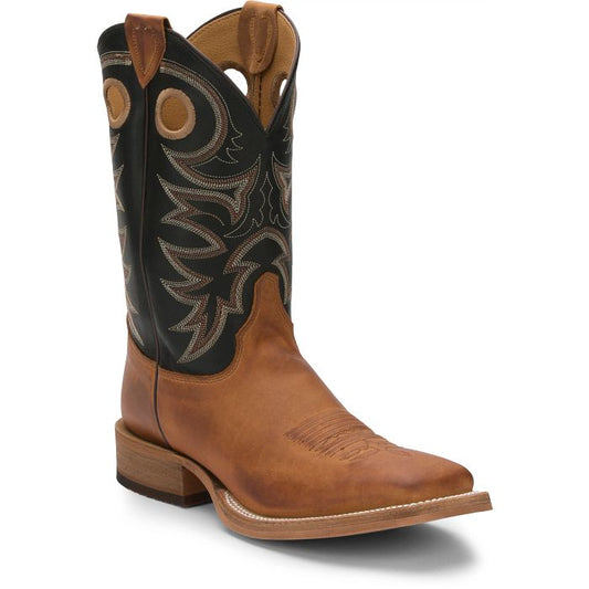Justin Caddo 11" Western Work Boot (BR740 / Copper Brown)