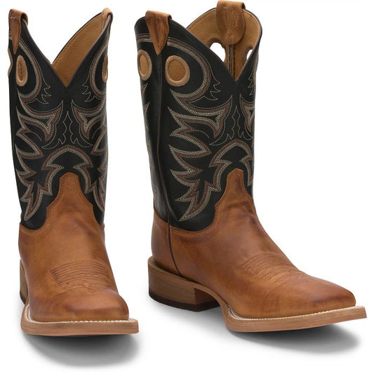 Justin Caddo 11" Western Work Boot (BR740 / Copper Brown)