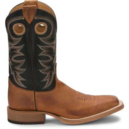 Justin Caddo 11" Western Work Boot (BR740 / Copper Brown)