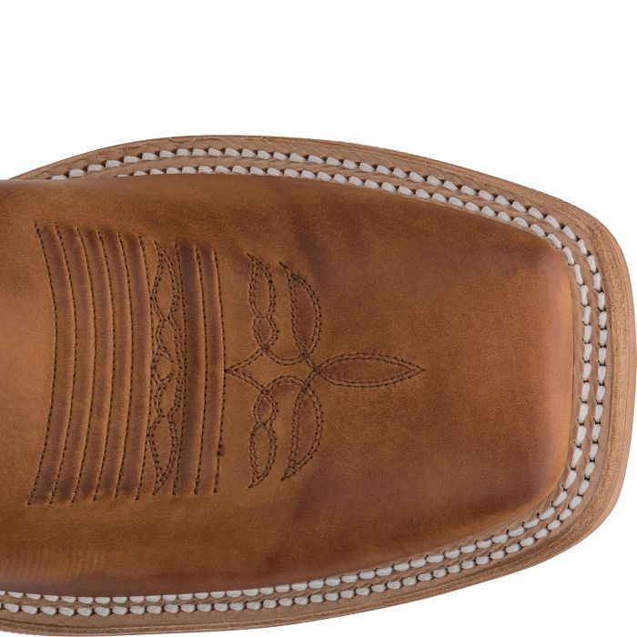 Justin Caddo 11" Western Work Boot (BR740 / Copper Brown)