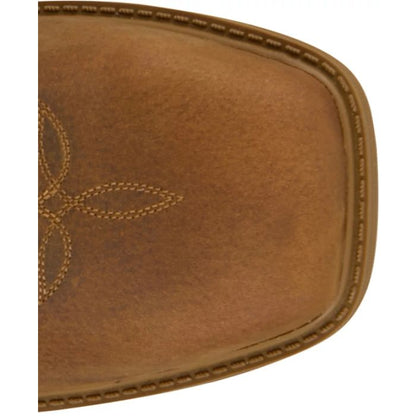 Botas Justin Mans de 11" impermeables con puntera de acero, color marrón búfalo de agua (PD4071)
