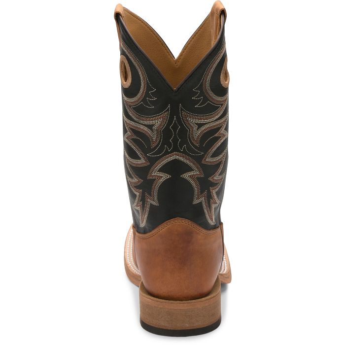 Justin Caddo 11" Western Work Boot (BR740 / Copper Brown)