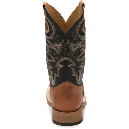 Justin Caddo 11" Western Work Boot (BR740 / Copper Brown)