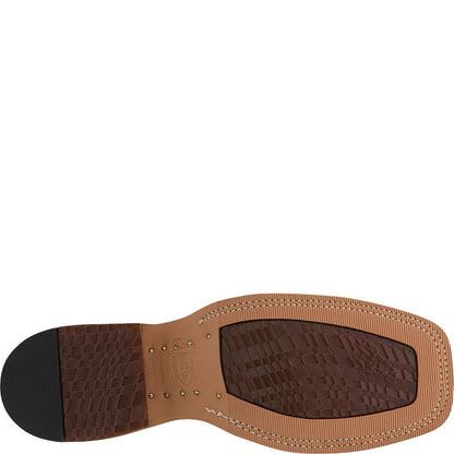 Justin Caddo 11" Western Work Boot (BR740 / Copper Brown)