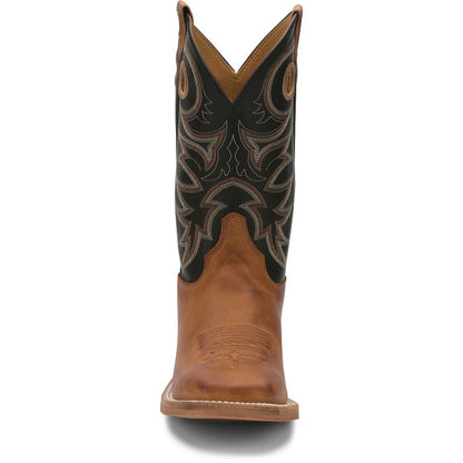 Justin Caddo 11" Western Work Boot (BR740 / Copper Brown)