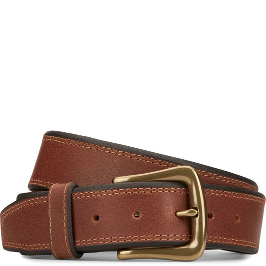 Justin Men's Carson Brown Leather Belt (C14025)