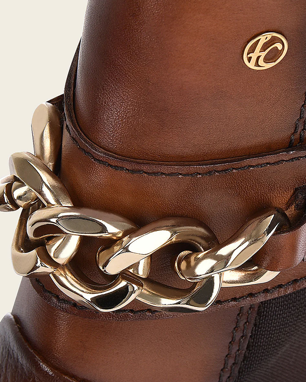 Franco Cuadra Women's Honey Ankle Boots (FC751/K41VFTV - Honey)