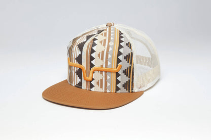 Kimes Ranch Sorocco Snapback (WW Brown)