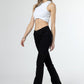 Miss Me Women's Flying Black Bootcut Jeans (M5082B162V-B01)