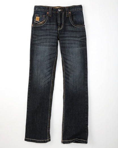 Cinch Boy's Relaxed Fit Jeans (MB16682003 Dark Stone)