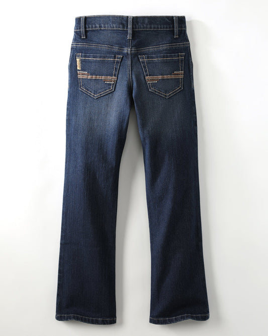Cinch Boy's Slim Fit Jeans (MB16781006 Dark Stone)