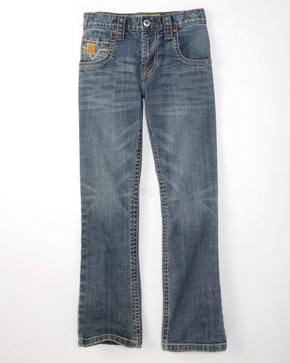 Cinch Little Boy's Slim Fit Jeans (MB16741002 Medium Stone)