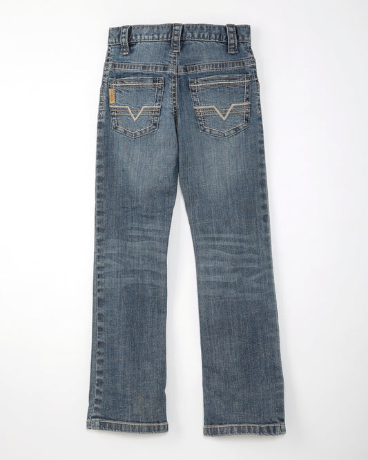 Cinch Little Boy's Slim Fit Jeans (MB16741002 Medium Stone)
