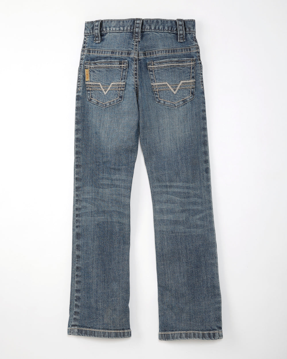 Cinch Boy's Slim Fit Jeans (MB16781002 Medium Stone)