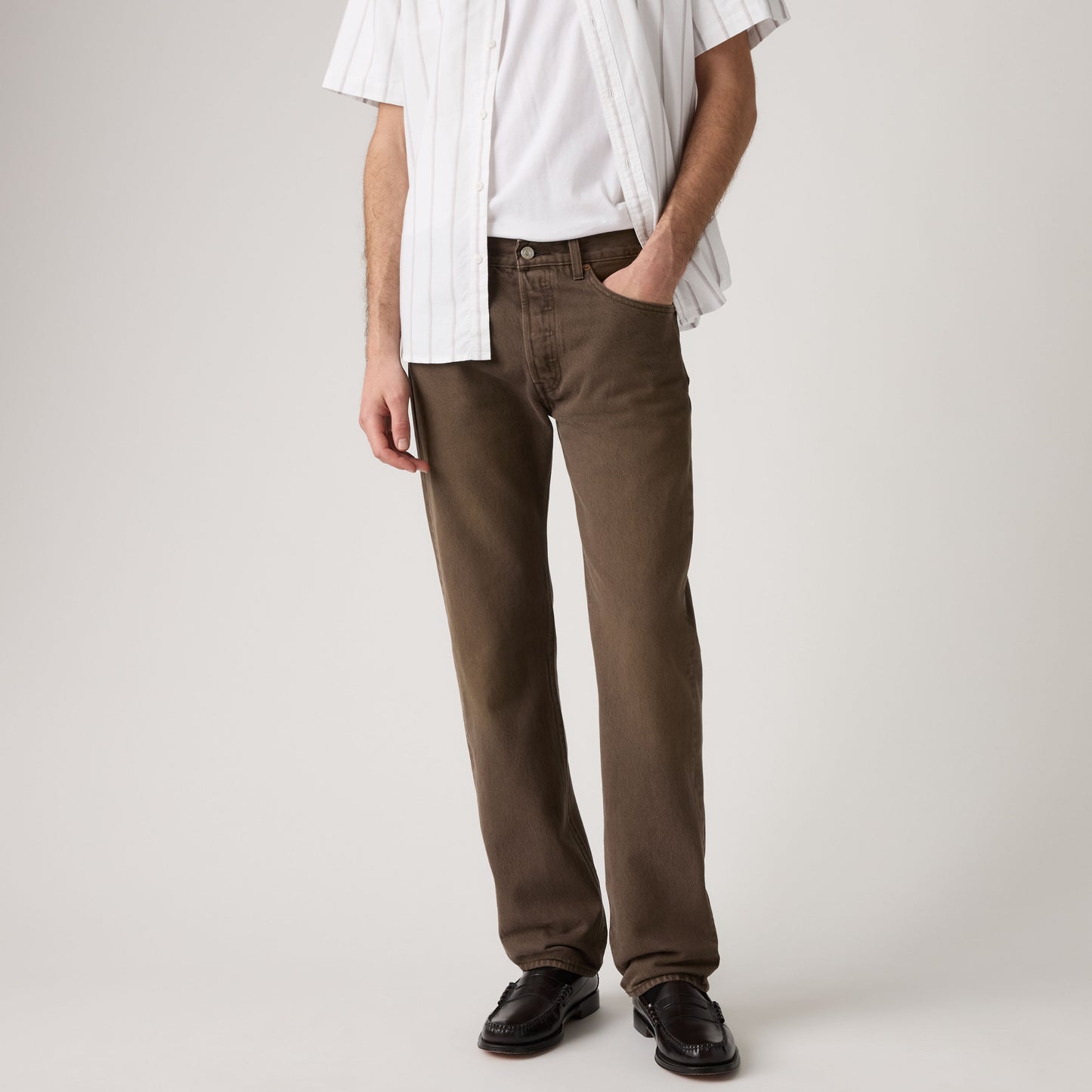 Levi's 501 Original Garment Dye Jeans para Hombre (00501-3913)