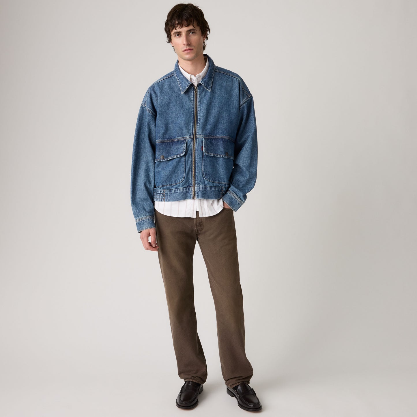 Levi's 501 Original Garment Dye Jeans para Hombre (00501-3913)