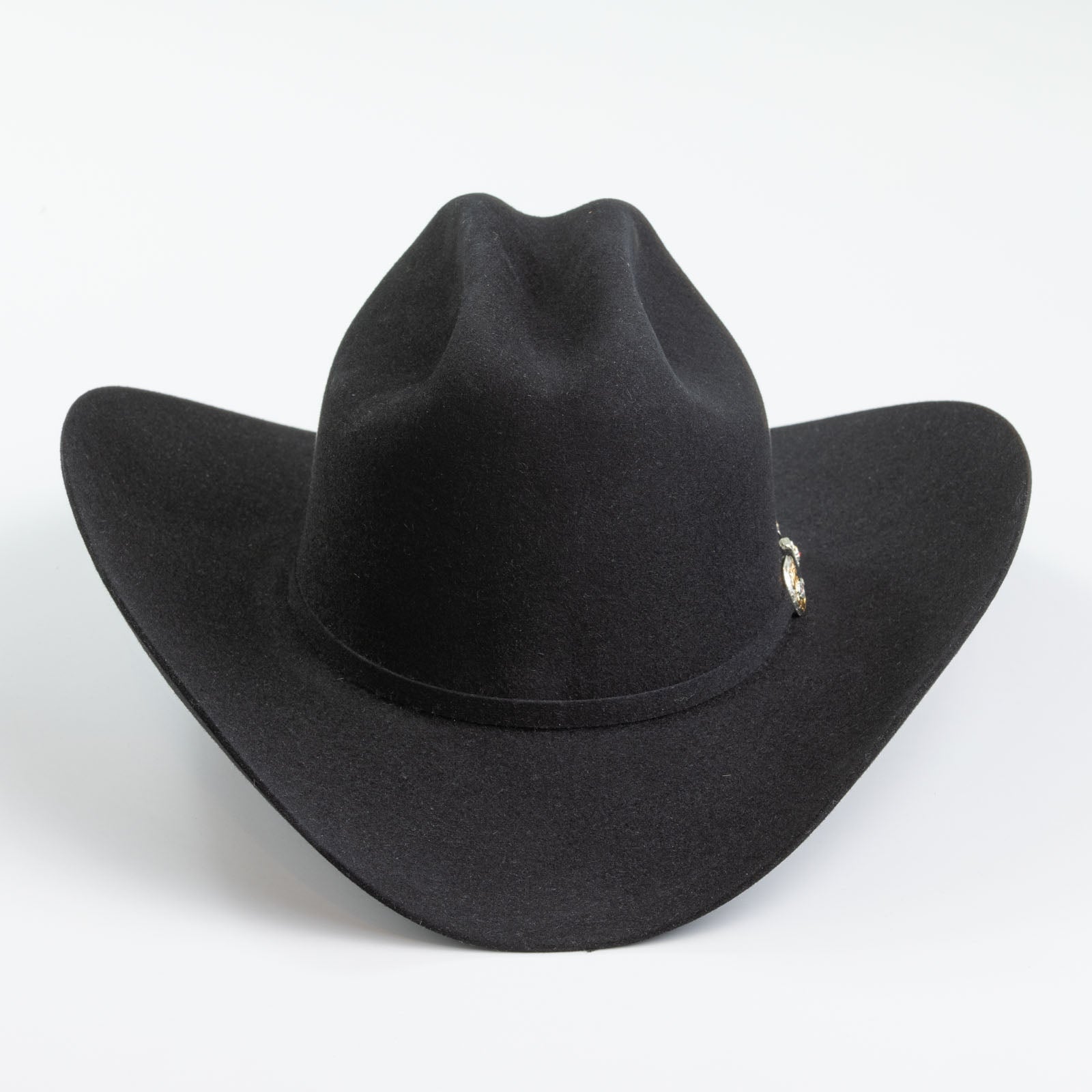 Larry Mahan 6X Real (MF0665REAL40-Black) – El Herradero Western Wear