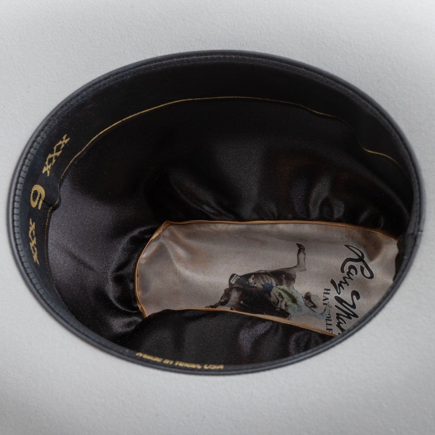 Larry Mahan 6X Real (MF0665REAL40-Platinum)