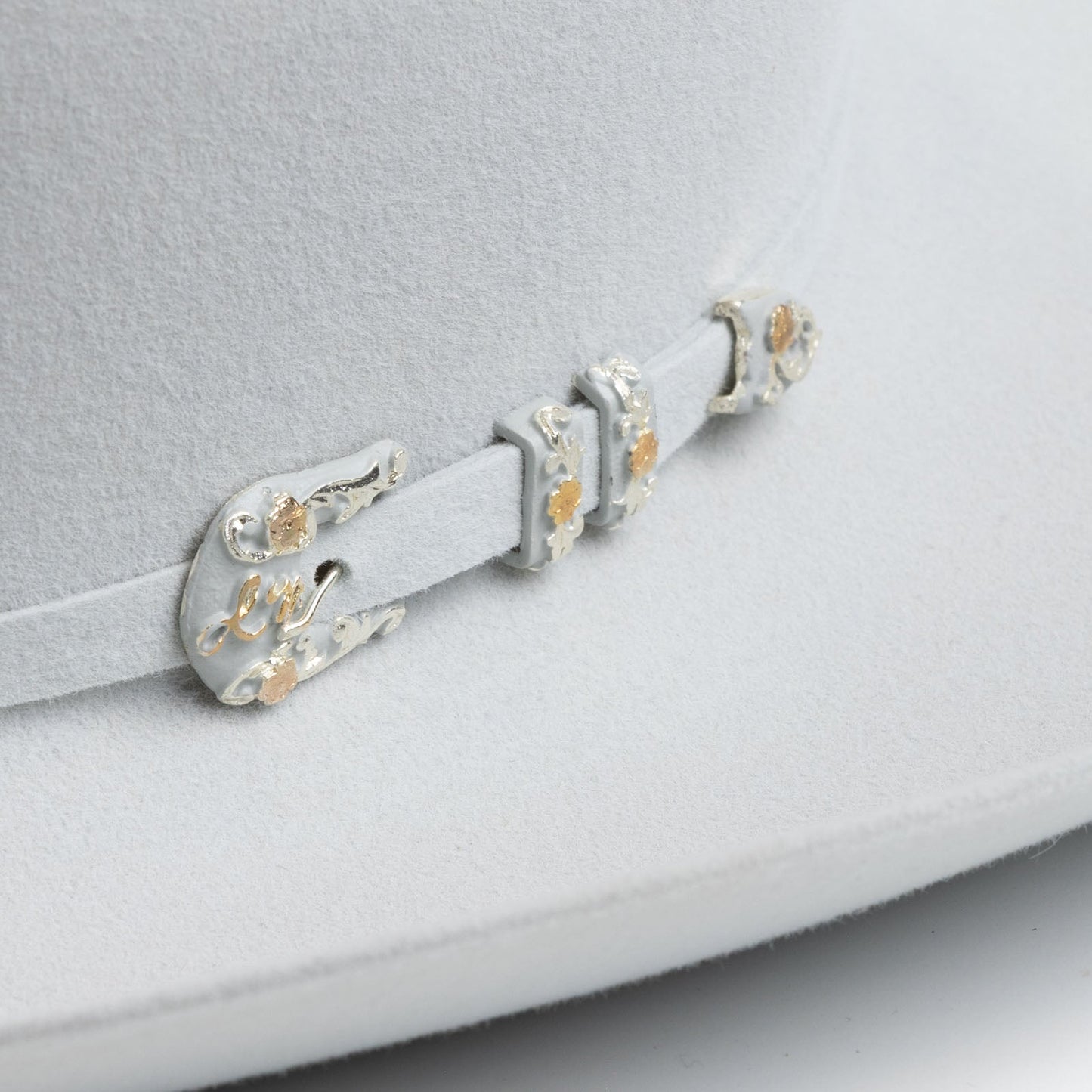 Larry Mahan 10X Jerarca (MF1065JERA40-Platinum)