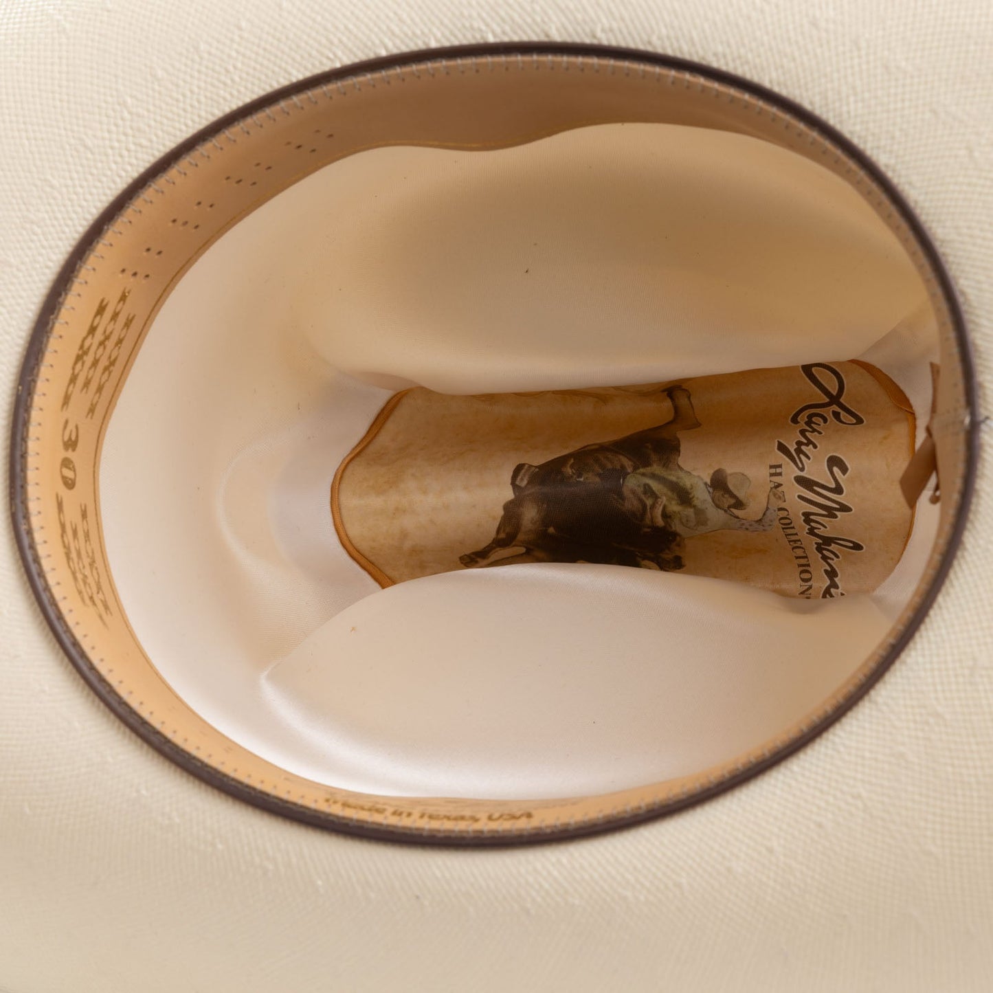 Larry Mahan 30X Corona (MS4565CORO-Cognac)