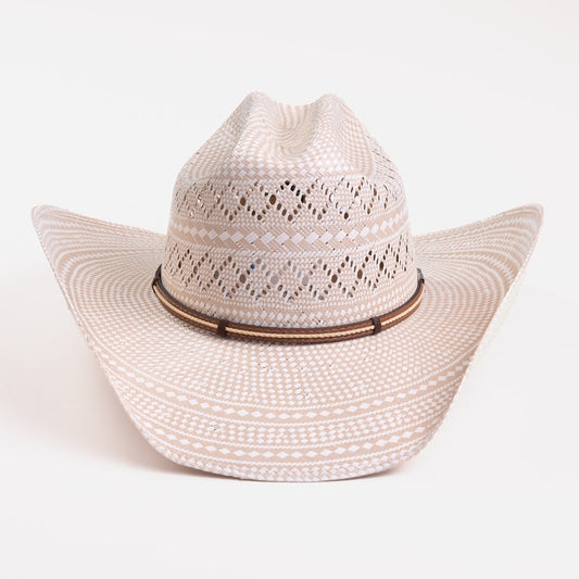 Larry Mahan 10X Cuerda (MSL342CUEX4401-Tan/Ivory)