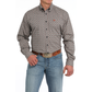 Cinch Men's Long Sleeve Shirt (MTW1105855 NAV)