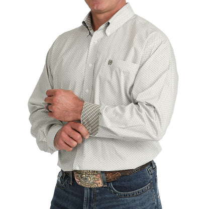 Cinch Men's Long Sleeve Shirt (MTW1106128 OLV)