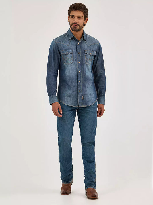 Camisa Wrangler Retro para hombre (MVR458D)
