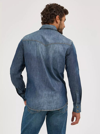 Camisa Wrangler Retro para hombre (MVR458D)