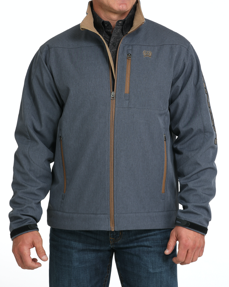 Cinch Men’s Bonded Jacket (MWJ1567015 BLU)