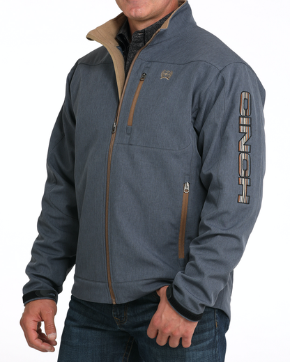 Cinch Men’s Bonded Jacket (MWJ1567015 BLU)