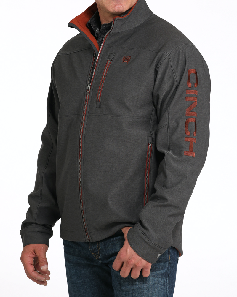 Chaqueta Cinch para hombre con revestimiento de fibra de vidrio (MWJ1583010 CHR)