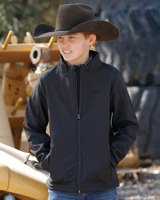 Chaqueta Bonded para Niño Cinch (MWJ7480003 Negro)