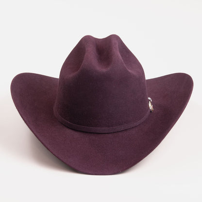 Larry Mahan 6X Real (MF0665REAL40-Blackcherry)