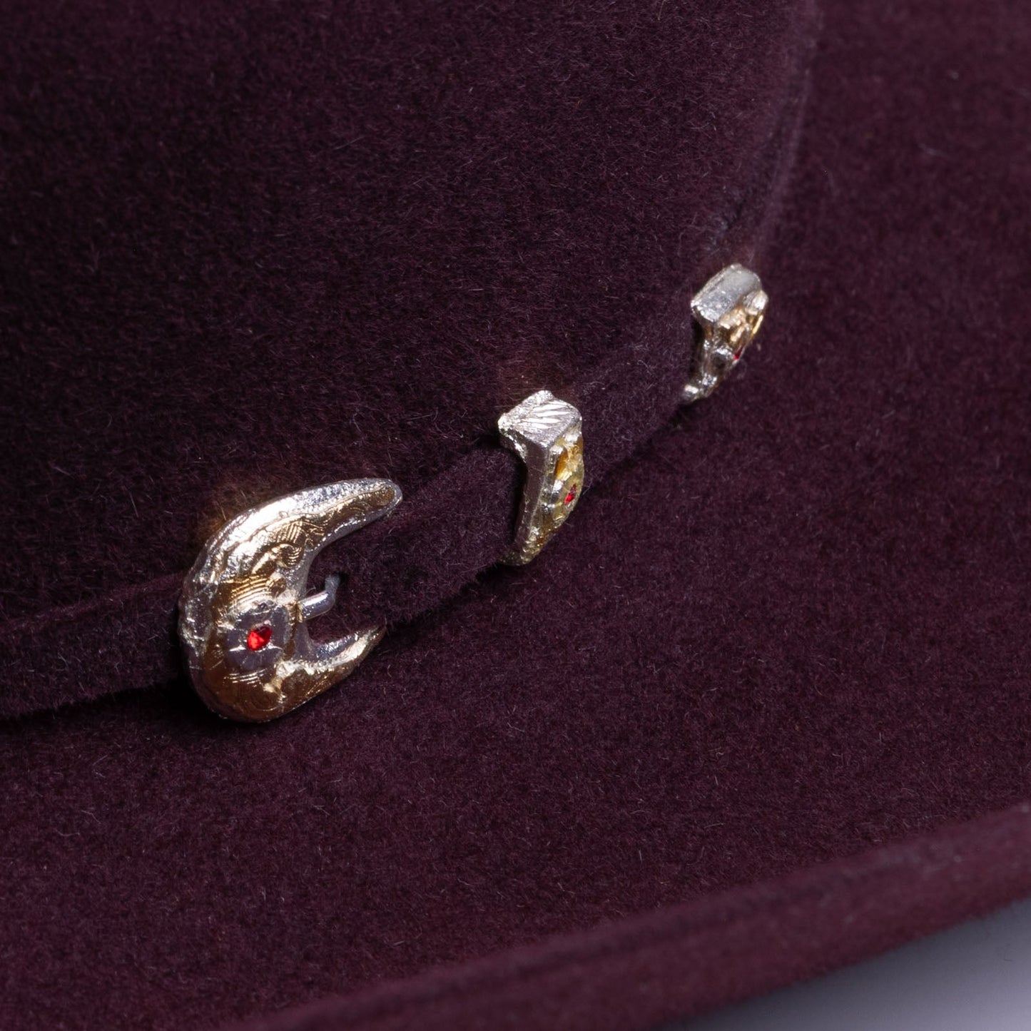 Larry Mahan 6X Real (MF0665REAL40-Blackcherry)