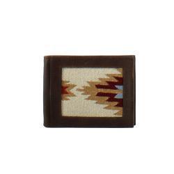 Nocona Aztec Rug Brown Bifold Wallet (N5413002)