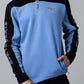 Kimes Ranch Competitor Quarter Zip (Light Blue)