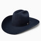 Resistol 6X Midnight Cowboy Hat (RFMDNT-RB4248 Navy)