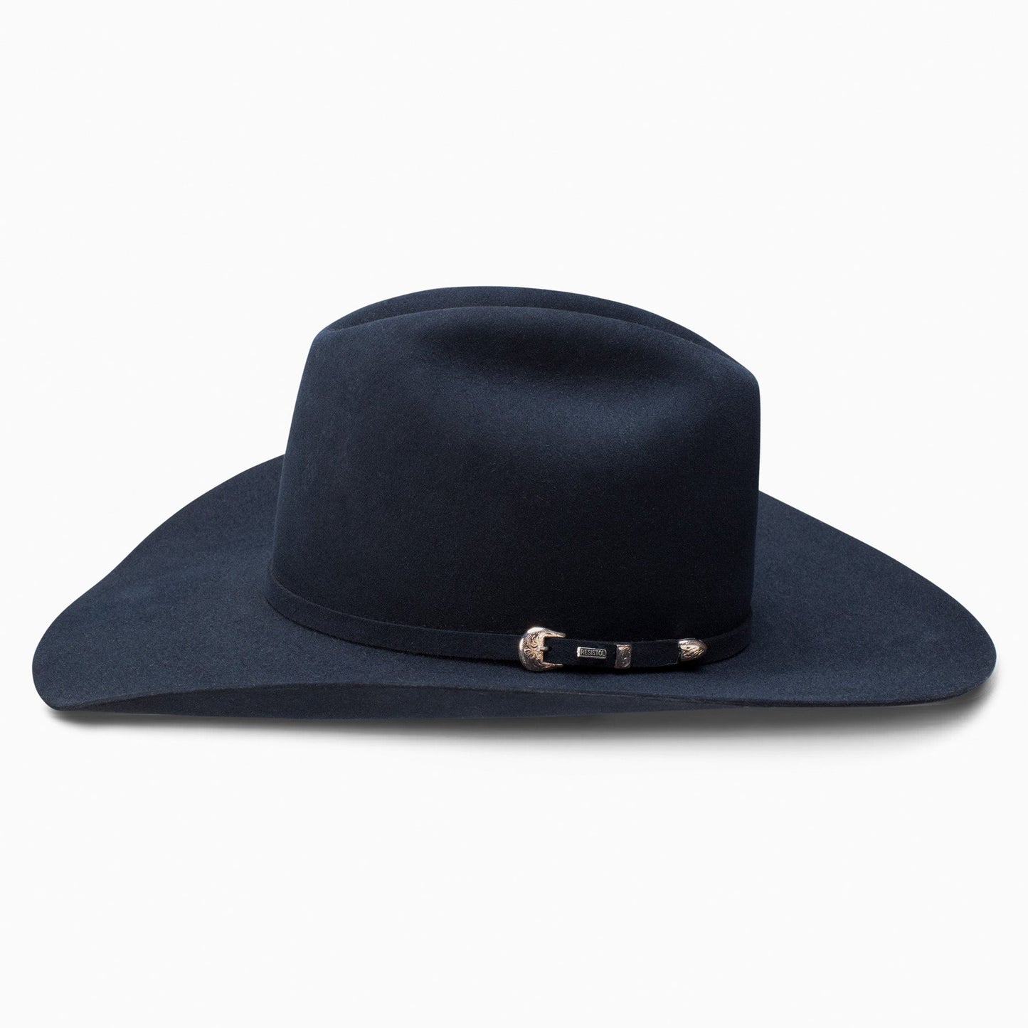 Resistol 6X Midnight Cowboy Hat (RFMDNT-RB4248 Navy)